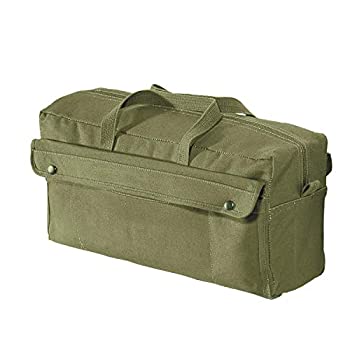 楽天スカイマーケットプラス【中古】【輸入品・未使用】CANVAS JUMBO MECHANIC TOOL BAG（キャンバスジャンボメカニックツールバッグ） （OD（オリーブ））