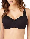 yÁzyAiEgpzLe Mystere Lace Tisha Black Full Cup Bra 965-001 34G UK