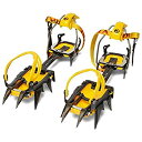 【中古】【輸入品・未使用】Grivel G14 - - New-Matic jaune/gris crampons glace