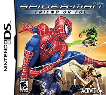 【中古】【輸入品・未使用】Spider-Man: Friend Or Foe / Game【メーカー名】Activision Classics【メーカー型番】83077【ブランド名】ACTIVISION【商品説明】Spider-Man: Friend Or Foe / Game当店では初期不良に限り、商品到着から7日間は返品を 受付けております。こちらは海外販売用に買取り致しました未使用品です。買取り致しました為、中古扱いとしております。他モールとの併売品の為、完売の際はご連絡致しますのでご了承下さい。速やかにご返金させて頂きます。ご注文からお届けまで1、ご注文⇒ご注文は24時間受け付けております。2、注文確認⇒ご注文後、当店から注文確認メールを送信します。3、配送⇒当店海外倉庫から取り寄せの場合は10〜30日程度でのお届けとなります。国内到着後、発送の際に通知にてご連絡致します。国内倉庫からの場合は3〜7日でのお届けとなります。　※離島、北海道、九州、沖縄は遅れる場合がございます。予めご了承下さい。お電話でのお問合せは少人数で運営の為受け付けておりませんので、メールにてお問合せお願い致します。営業時間　月〜金　10:00〜17:00お客様都合によるご注文後のキャンセル・返品はお受けしておりませんのでご了承下さい。
