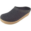 【中古】【輸入品・未使用】Haflinger Torben 713001、メンズスリッパ - グレイ-TR-EA