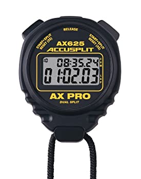 【中古】【輸入品・未使用】ACCUSPLIT AX Proシリーズax625プロフェッショナルストップウォッチ【メーカー名】Accusplit【メーカー型番】AX625【ブランド名】ACCUSPLIT【商品説明】ACCUSPLIT AX Proシリーズax625プロフェッショナルストップウォッチ当店では初期不良に限り、商品到着から7日間は返品を 受付けております。こちらは海外販売用に買取り致しました未使用品です。買取り致しました為、中古扱いとしております。他モールとの併売品の為、完売の際はご連絡致しますのでご了承下さい。速やかにご返金させて頂きます。ご注文からお届けまで1、ご注文⇒ご注文は24時間受け付けております。2、注文確認⇒ご注文後、当店から注文確認メールを送信します。3、配送⇒当店海外倉庫から取り寄せの場合は10〜30日程度でのお届けとなります。国内到着後、発送の際に通知にてご連絡致します。国内倉庫からの場合は3〜7日でのお届けとなります。　※離島、北海道、九州、沖縄は遅れる場合がございます。予めご了承下さい。お電話でのお問合せは少人数で運営の為受け付けておりませんので、メールにてお問合せお願い致します。営業時間　月〜金　10:00〜17:00お客様都合によるご注文後のキャンセル・返品はお受けしておりませんのでご了承下さい。