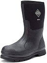 【中古】【輸入品・未使用】Muck Boots オリジナルマックブーツ 大人 作業用ミッドブーツ 防水性スノーマックブーツ (メンズ 10M/レディース11M)