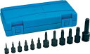 【中古】【輸入品・未使用】Grey Pneumatic 1234T Assorted Drive 12 Piece Int. Star Impact Driver Set