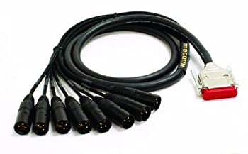 šۡ͢ʡ̤ѡMogami Gold DB25 to XLR male Analog Interface Cable (15 f...
