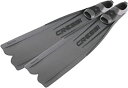 【中古】【輸入品・未使用】CRESSI クレッシー GARA 3000 LD フィン 足ひれ フリーダイビングフィン シルバー