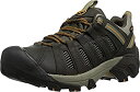【中古】【輸入品・未使用】KEEN (キーン) トレッキングシューズ Mens Voyageur BlackOlive/IncaGold US11 (約29cm...