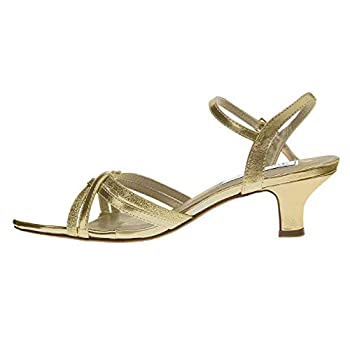 【中古】【輸入品・未使用】Benjamin Walk 897MO_07.5 Melanie Shoes in Gold Metallic - Size 7.5