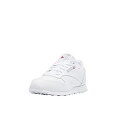 【中古】【輸入品・未使用】Reebok Classic Leather Sneaker (Big Kid)%カンマ%White%カンマ%6.5 M US Big...
