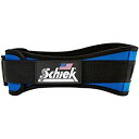 【中古】【輸入品・未使用】SCHIEK ナイロンリフティングベルト 4 3/4インチ ブルー