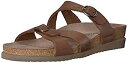 yÁzyAiEgpzMephisto Women's Hannel Sandal%J}%Dark Brown Scratch%J}%10 M US