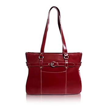 【中古】【輸入品・未使用】Siamod Monterosso Collection Serra Ladies 15.6?Laptop Tote One Size 35266