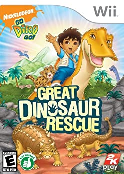 【中古】【輸入品・未使用】Go Diego Go: Great Dinosaur Rescue / Game 【中古】【輸入品・未使用】Go Diego Go: Great Dinosaur Rescue / Game