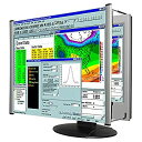 【中古】【輸入品・未使用】Kantek経済標準フィルタ14.1インチLCD /ノートブックの表示 19%ダブルクォーテ% Standard(3)