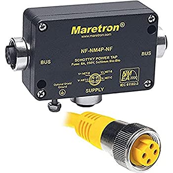 【中古】【輸入品・未使用】Maretronミニパワータップ
