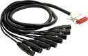 【中古】【輸入品・未使用】Mogami Gold AES DB25 XLR 20 AES Interface. Apogee%カンマ% Mackie%カンマ% Yamaha Format 20 feet by Mogami(2)