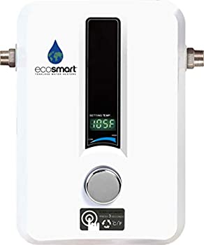 EcoSmart ECO 11 Electric Tankless Water Heater%カンマ% 13KW at 240 Volts with Patented Self Modulating Technology 