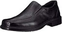 【中古】【輸入品・未使用】ECCO Men's Helsinki Slip-On%カンマ% Black%カンマ% 44 (US Men's 10-10.5) M 1