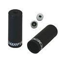 【中古】【輸入品・未使用】Jagwire(ジャグワイヤー) Sealed End Caps 4.5mm ブラック BOT112BJ