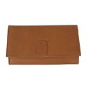 【中古】【輸入品・未使用】ピールレザー2600デラックスレディース財布 - サドル