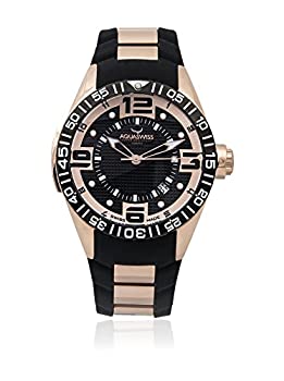 【中古】【輸入品・未使用】Aquaswiss Trax 80?gh074?Man 's Modern Large Watch