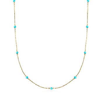 šۡ͢ʡ̤ѡRoss-Simons ꥢ 4mm ơͥå쥹 14kt 