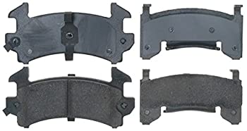 šۡ͢ʡ̤ѡACDelco 17D988C Professional Ceramic Front Disc Brake Pad Set