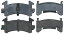 šۡ͢ʡ̤ѡACDelco 17D988C Professional Ceramic Front Disc Brake Pad Set