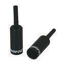 【中古】【輸入品・未使用】Jagwire 5mm Lined Alloy End Caps%カンマ% Black%カンマ% Bottle of 50 by Ja...