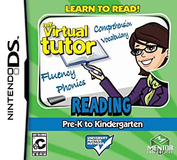 【中古】【輸入品・未使用】My Virtual Tutor: Reading Pre-K to Kindergarten (輸入版)【メーカー名】Mentor Interactive【メーカー型番】NDS00210【ブランド名】Mentor Interactive【商品説明】My Virtual Tutor: Reading Pre-K to Kindergarten (輸入版)当店では初期不良に限り、商品到着から7日間は返品を 受付けております。こちらは海外販売用に買取り致しました未使用品です。買取り致しました為、中古扱いとしております。他モールとの併売品の為、完売の際はご連絡致しますのでご了承下さい。速やかにご返金させて頂きます。ご注文からお届けまで1、ご注文⇒ご注文は24時間受け付けております。2、注文確認⇒ご注文後、当店から注文確認メールを送信します。3、配送⇒当店海外倉庫から取り寄せの場合は10〜30日程度でのお届けとなります。国内到着後、発送の際に通知にてご連絡致します。国内倉庫からの場合は3〜7日でのお届けとなります。　※離島、北海道、九州、沖縄は遅れる場合がございます。予めご了承下さい。お電話でのお問合せは少人数で運営の為受け付けておりませんので、メールにてお問合せお願い致します。営業時間　月〜金　10:00〜17:00お客様都合によるご注文後のキャンセル・返品はお受けしておりませんのでご了承下さい。