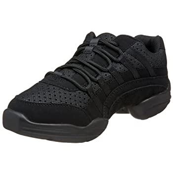 šۡ͢ʡ̤ѡ(10.5 F UK%% Black) - Capezio Women's DS24 Rockit Dance Sneaker