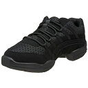 【中古】【輸入品・未使用】(10.5 F UK%カンマ% Black) - Capezio Women's DS24 Rockit Dance Sneaker