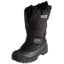 【中古】【輸入品・未使用】18-19 バフィン ツンドラ メンズ BAFFIN TUNDRA BA43000162 black 男性用 防寒ブーツ スノーブーツ...