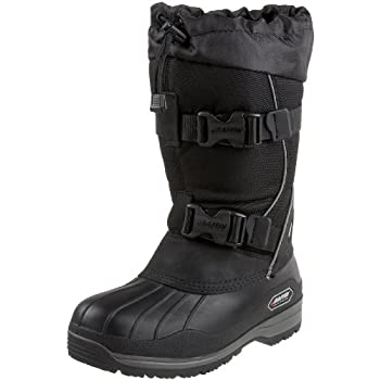 【中古】【輸入品・未使用】Baffin Impact レディース スノーブーツ%カンマ% 001 - ブラック。%カンマ% 10