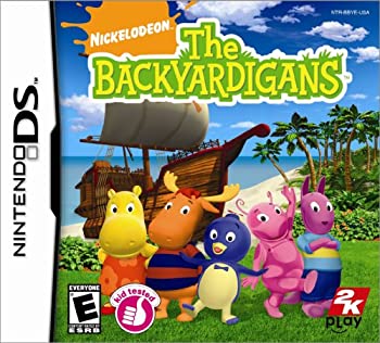 【中古】【輸入品・未使用】Backyardigans (輸入版:北米) DS 【中古】【輸入品・未使用】Backyardigans (輸入版:北米) DS