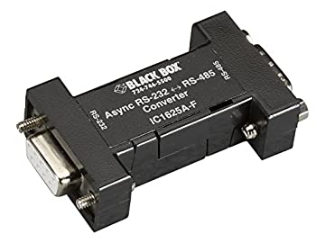 【中古】【輸入品・未使用】Black Box Async RS232 - RS485 インターフェイス コンバーター DB9 から DB9