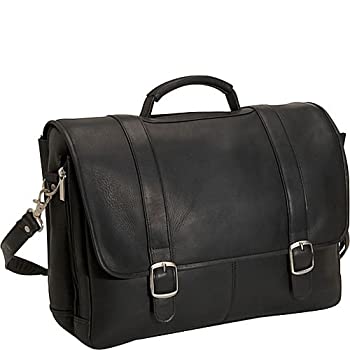 【中古】【輸入品・未使用】デビッド・キング&Coの142B舷窓のノートパソコンBriefcase-ブラック