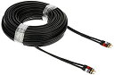【中古】【輸入品・未使用】Monoprice 約30.4m(100フィート)プレミアム 2 RCA Plug/2 RCA Plug M/M 22AWGケーブル‐...