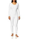 【中古】【輸入品・未使用】Capezio レディース 長袖 ユニタード US サイズ: Medium カラー: ホワイト(4)
