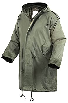 【中古】【輸入品・未使用】ROTHCO M-51FISHTAIL PARKAS (ロスコ モッズコート) (M%カンマ% オリーブドラブ(OLIVE DRAB)...