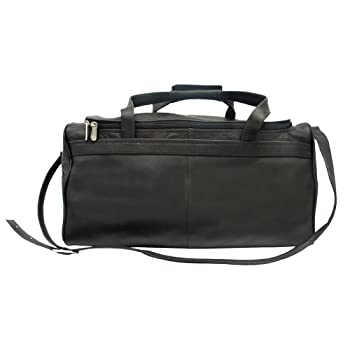 【中古】【輸入品 未使用】Piel 7700-BLK Black Small Duffel Bag