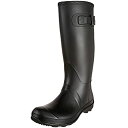 【中古】【輸入品・未使用】Kamik レディース Olivia レインブーツ US サイズ: 10 カラー: ブラック