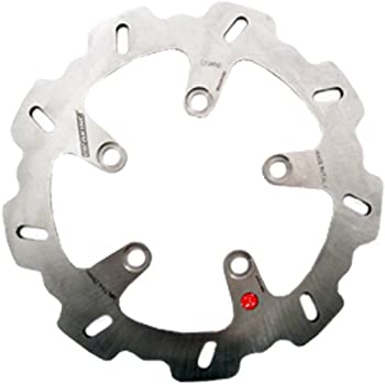 【中古】【輸入品・未使用】ブレーキ固定ローター 右 ステンレススチール Suzuki Bandit GSXR用