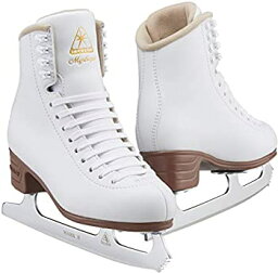 【中古】【輸入品・未使用】(Kids 3%カンマ% White) - Jackson Ultima JS1490 JS1491 JS1494 Mystique Series / Women and Girls Figure Ice Skates