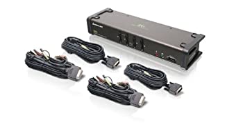 【中古】【輸入品・未使用】4-Port DVI KVMP Switch [並行輸入品]【メーカー名】IOGEAR【メーカー型番】GCS1104【ブランド名】IOGEAR【商品説明】4-Port DVI KVMP Switch [並行輸入品]...