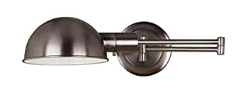 【中古】【輸入品・未使用】KenroyホームFrye壁スイングアームランプ21010?Ani???18?Wで。 One Size 21..