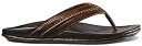 【中古】【輸入品・未使用】オルカイ(Olukai) メンズ メア オラ MEA OLA DJava/DJava(4848) 10138 9(27.0cm)