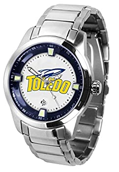 【中古】【輸入品・未使用】Titan (タイタン) スチール腕時計 Links Make Watch Adjustable トレド ロケット