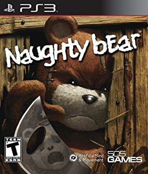 【中古】【輸入品・未使用】Naughty Bear (輸入版:北米) - PS3