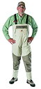 【中古】【輸入品・未使用】Caddis ノーザンガイド ストッキングフット ウェイダー メンズ 防水長靴 グレー ブラウン 高通気性 L